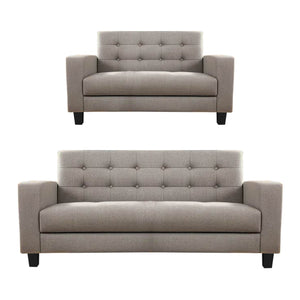 Sophie Series3 2-Seater 3-Seater Sofa with Ottoman with Pet-Friendly Color Options