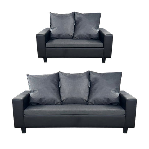 Image of Danie Series3 2-Seater 3-Seater Sofa with Ottoman with Pet-Friendly Color Options