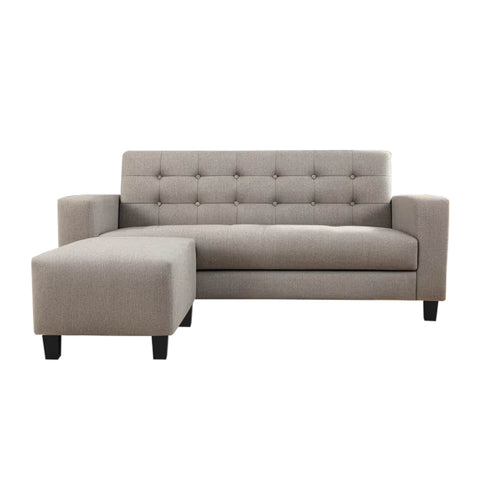 Image of Sophie Series3 2-Seater 3-Seater Sofa with Ottoman with Pet-Friendly Color Options