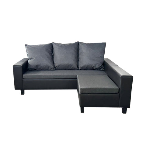 Image of Danie Series3 2-Seater 3-Seater Sofa with Ottoman with Pet-Friendly Color Options