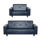 Danie Series4 2-Seater 3-Seater Sofa with Ottoman with Pet-Friendly Color Options
