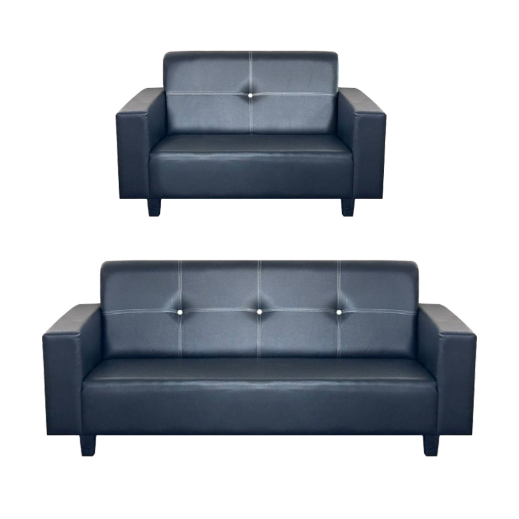 Danie Series4 2-Seater 3-Seater Sofa with Ottoman with Pet-Friendly Color Options