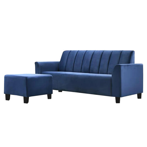 Image of Sophie Series4 2-Seater 3-Seater Sofa with Ottoman with Pet-Friendly Color Options