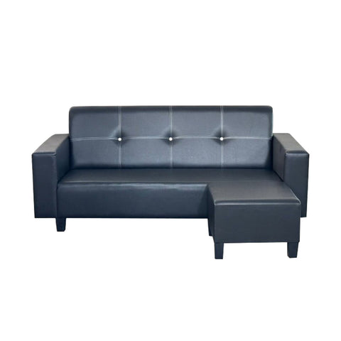 Image of Danie Series4 2-Seater 3-Seater Sofa with Ottoman with Pet-Friendly Color Options