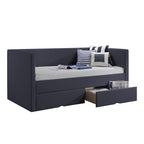 Kaelle Series Daybed with Trundle or Drawer - With Mattress Option