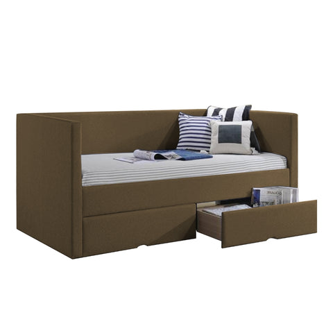 Image of Kaelle Series Daybed with Trundle or Drawer - With Mattress Option