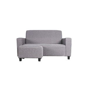 Danie Series5 2-Seater 3-Seater Sofa with Ottoman with Pet-Friendly Color Options