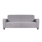 Danie Series5 2-Seater 3-Seater Sofa with Ottoman with Pet-Friendly Color Options