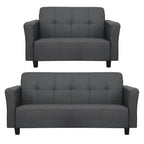 Sophie Series5 2-Seater 3-Seater Sofa with Ottoman with Pet-Friendly Color Options
