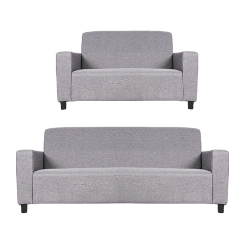 Image of Danie Series5 2-Seater 3-Seater Sofa with Ottoman with Pet-Friendly Color Options