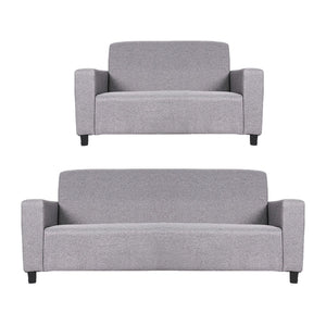 Danie Series5 2-Seater 3-Seater Sofa with Ottoman with Pet-Friendly Color Options