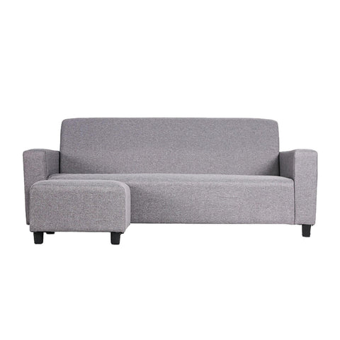 Image of Danie Series5 2-Seater 3-Seater Sofa with Ottoman with Pet-Friendly Color Options