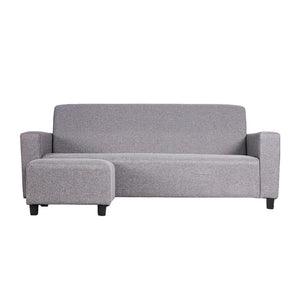 Danie Series5 2-Seater 3-Seater Sofa with Ottoman with Pet-Friendly Color Options