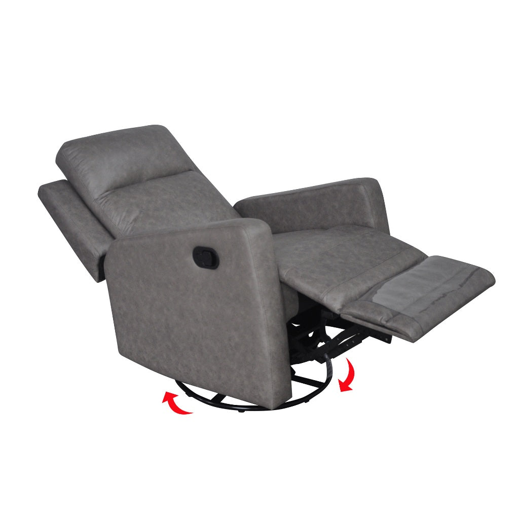 Scarlet Model N Premium Single Sofa Manual Recliner