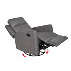 Scarlet Model N Premium Single Sofa Manual Recliner