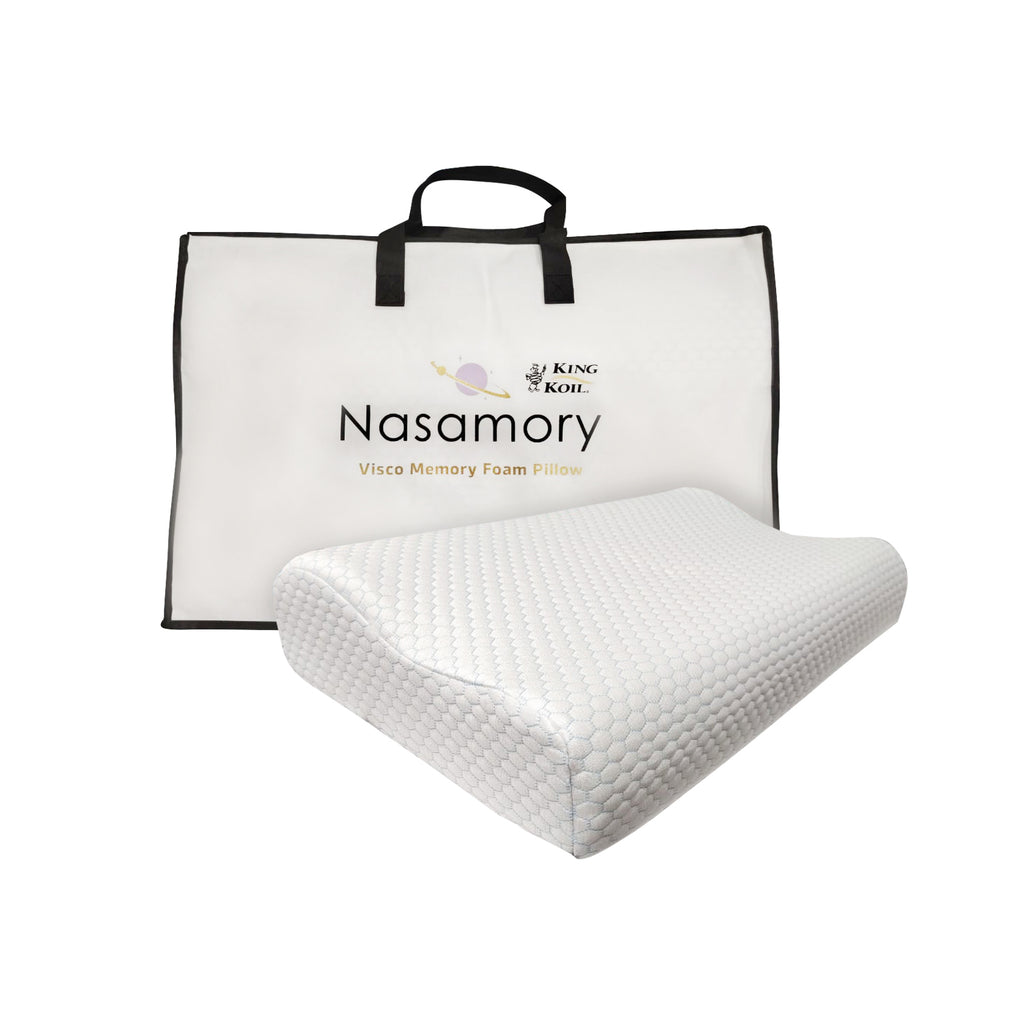 King Koil Hotel Grade Pillow Collection - Nasamory Visco Memory Foam Pillow