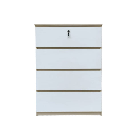 Image of Pachuca Series 2 Premium Chest of 3/4 Drawers Collection Full Laminated Back Panel in 6 Colours