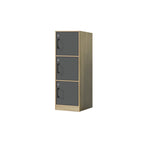Erzan Series Single and Double Door Cabinet Bookshelf Storage w/lock in 6 Colours