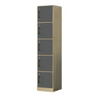 Erzan Series Single and Double Door Cabinet Bookshelf Storage w/lock in 6 Colours