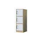 Erzan Series Single and Double Door Cabinet Bookshelf Storage w/lock in 6 Colours