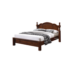 Estus Wooden Bedframe MDF + Veneer W/ Plywood Base Queen/King Size - w/ Mattress Option