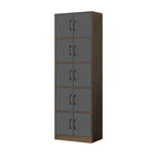 Erzan Series Single and Double Door Cabinet Bookshelf Storage in 6 Colours