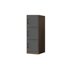 Erzan Series Single and Double Door Cabinet Bookshelf Storage in 6 Colours