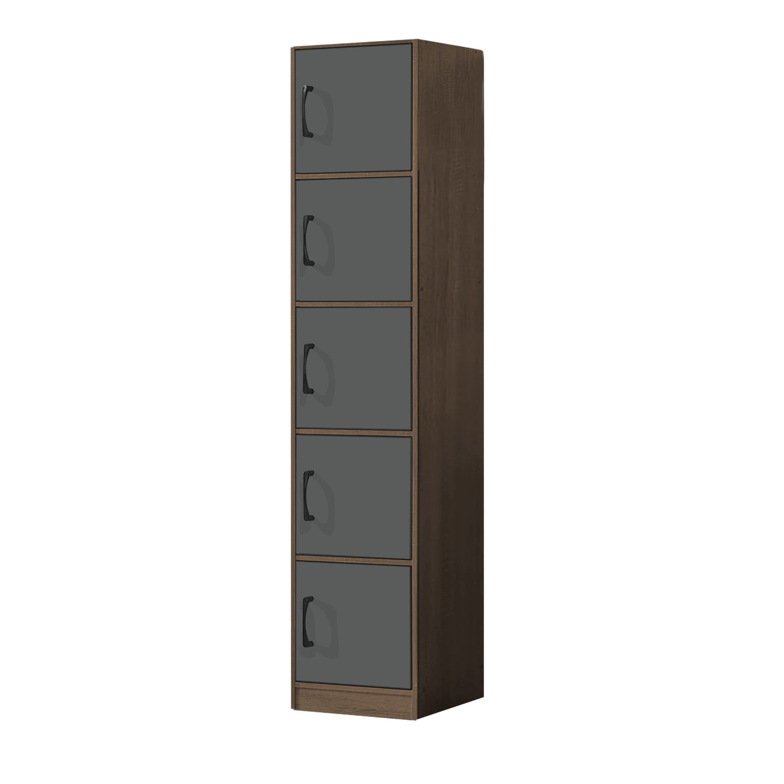 Erzan Series Single and Double Door Cabinet Bookshelf Storage in 6 Colours