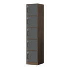 Erzan Series Single and Double Door Cabinet Bookshelf Storage w/lock in 6 Colours