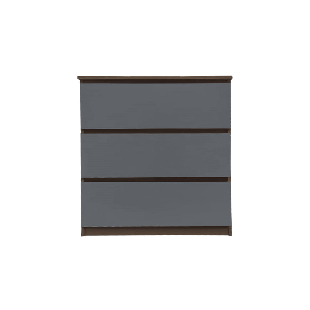 Ganon Series 2 Premium Chest of 3/4 Drawers Collection Full Laminated Back Panel in 6 Colours