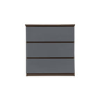 Ganon Series 2 Premium Chest of 3/4 Drawers Collection Full Laminated Back Panel in 6 Colours
