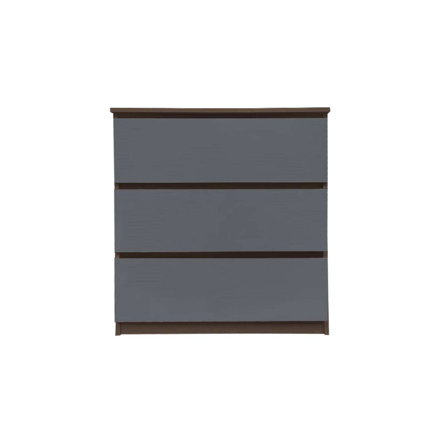 Ganon Series 2 Premium Chest of 3/4 Drawers Collection Full Laminated Back Panel in 6 Colours
