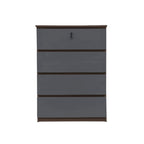 Ganon Series 2 Premium Chest of 3/4 Drawers Collection Full Laminated Back Panel in 6 Colours