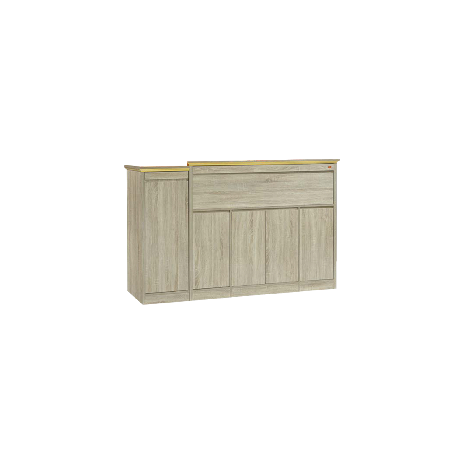 Thomas Oriental Altar Table with Top Altar Cabinet Fire Resistant Altar Cabinet
