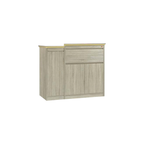 Jeremiah Oriental Altar Table with Top Altar Cabinet Fire Resistant Altar Cabinet