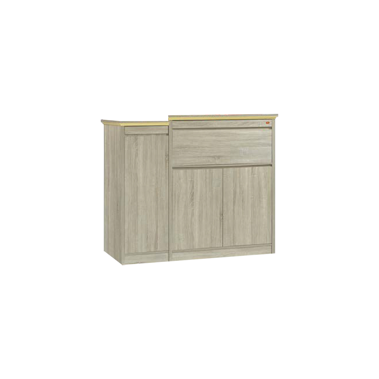 Josephine Oriental Altar Table with Top Altar Cabinet Fire Resistant Altar Cabinet