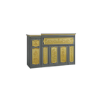Sonny Oriental Altar Table with Top Altar Cabinet Fire Resistant Altar Cabinet