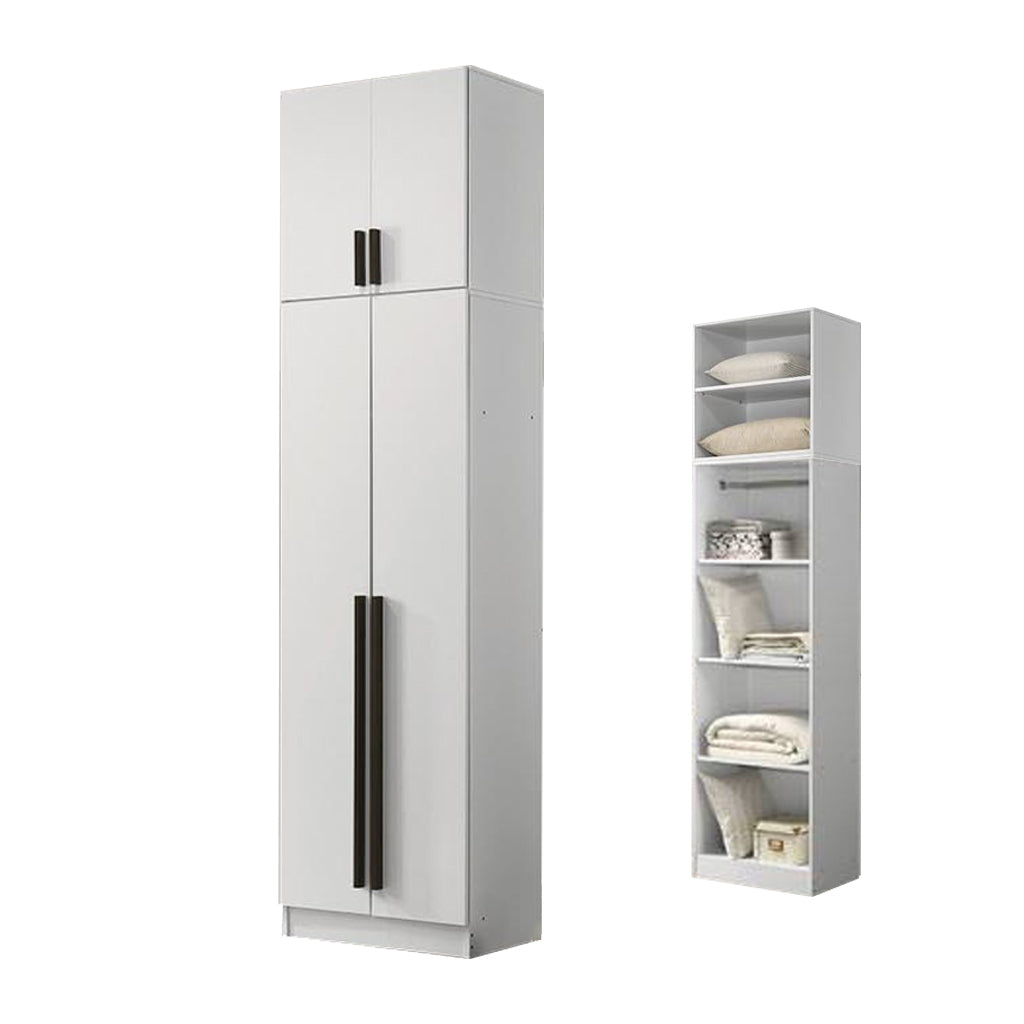 Wrilie Scratch Resistant Wardrobe 2/3 Doors With Drawers in 11 Models