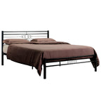 Omara Series Metal/Wood Bed Frame with Double Decker Collection - All Sizes