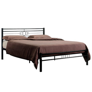 Omara Series Metal/Wood Bed Frame with Double Decker Collection - All Sizes