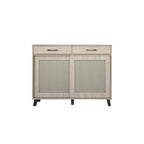 Kaito Japanese Sliding Door Shoe Cabinet CARB-P2 Certified Board in 2 Colours