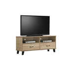 Blair TV Console Cabinet Made with CARB-P2 Certified Board with Drawers - 3 Colours Available