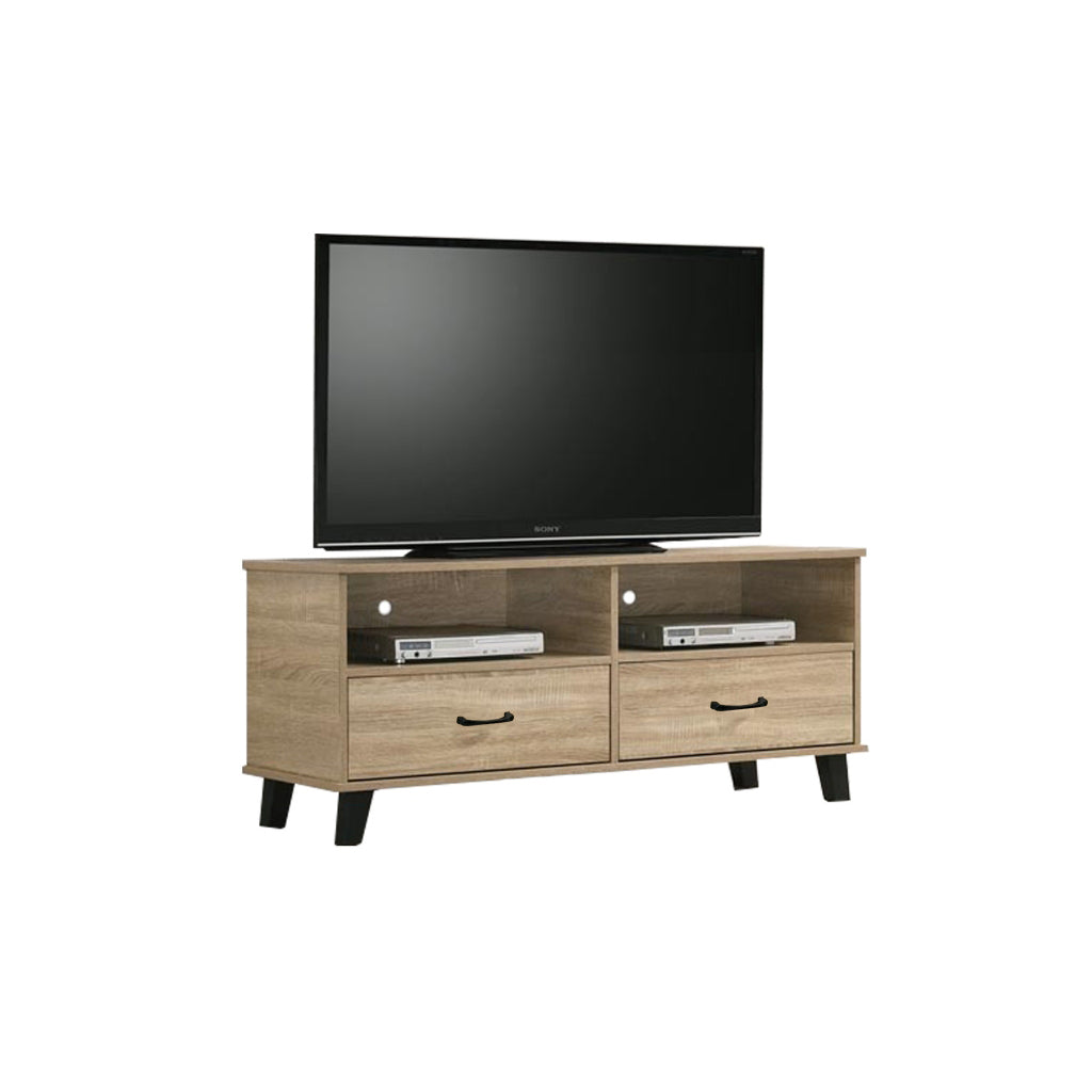 Blair TV Console Cabinet Made with CARB-P2 Certified Board with Drawers - 3 Colours Available