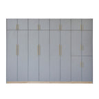Islah Series Customizable Modular Wardrobe With Top 2-Door up to 8-Door in 6 Colours