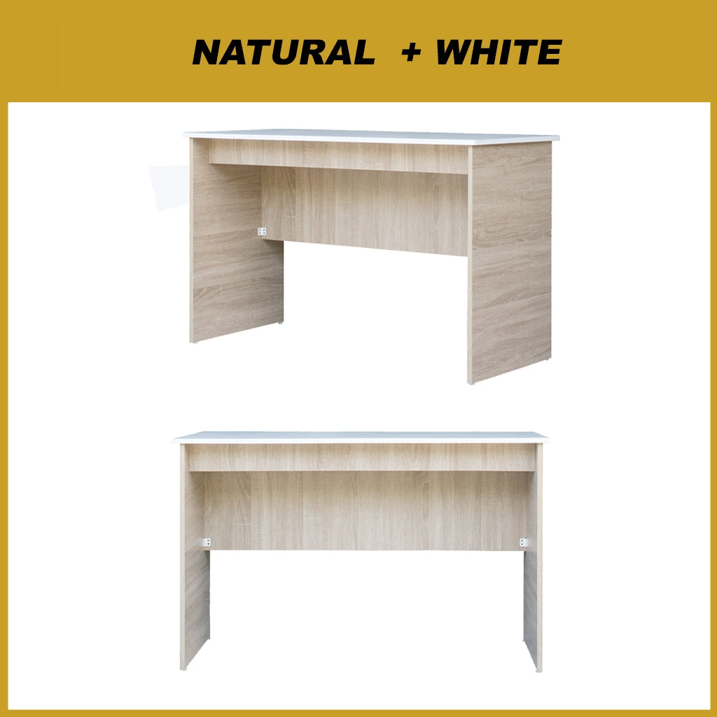 Cyril Study Computer Office Table in 4 Colours