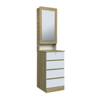 Welsh CARB-P2 Certified Board Dressing Table Smooth Gliding Drawer Dresser 6 Colours