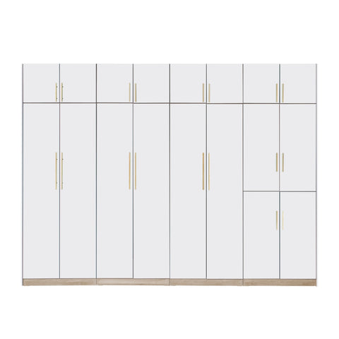 Image of Islah Series Customizable Modular Wardrobe With Top 2-Door up to 8-Door in 6 Colours