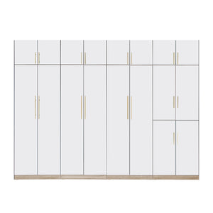 Islah Series Customizable Modular Wardrobe With Top 2-Door up to 8-Door in 6 Colours