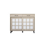 Keiko Japanese Sliding Door Shoe Cabinet CARB-P2 Certified Board in 2 Colours