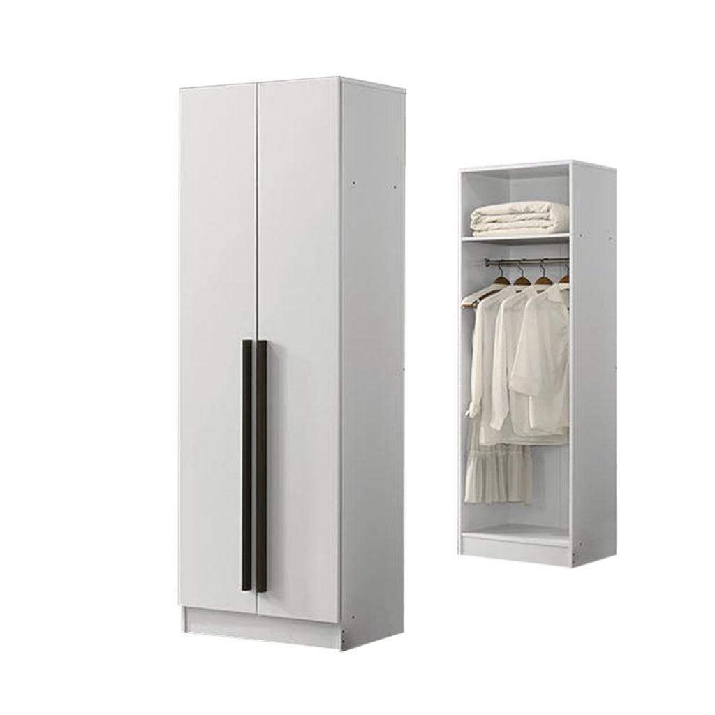 Wrilie Scratch Resistant Wardrobe 2/3 Doors With Drawers in 11 Models